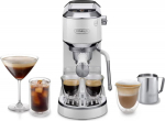 De'Longhi Dedica Duo EC890.WI Cold Brew white - Pressure [bar]: 15 | Water tank capacity [ml]:| Type of coffee: ground | Color: white
