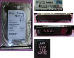 HPE Hewlett Packard Enterprise 1TB SATA 6G 7.2K LFF LP