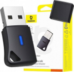 Adapter bluetooth Baseus Encok BA04+ | Odbiornik / Nadajnik Bluetooth Adapter BT 5.4