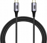 Kabel USB Bounn USB-C - USB-C 1 m Czarny (BKZD_10)