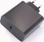 CoreParts 65W USB-C Wall Charger, GaN, Technology Black 1m USB-C