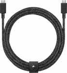 Kabel USB Native Union USB-C - USB-C 3 m Czarny (BELT-XL-C-COS-3-NP)