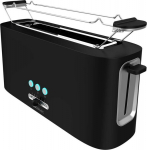 Toster Cecotec Toast&Taste 10000 Extra 980 W Czarny