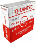 Alantec Kabel S/FTP kat.6A LSOH Dca 100m 4x2x23AWG (10Gb/s) Q-LANTEC - 10 lat Warranty