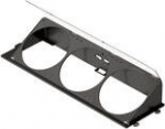 HAVN HS 420 Angled Bottom Fan Bracket - schwarz