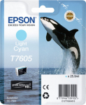 EPS Epson ink cartridge light cyan T 7605