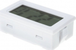 Lamptron TS708 Digitales Thermometer, G1/4 Zoll Anschluss - wei&szlig;