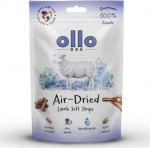 OLLO Air-Dried Lamb strips - dog treat - 80g