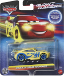 Mattel Disney Cars: Glow Racers - Jackson Storm Vehicle (HPG82)