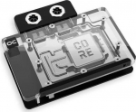 Alphacool Core GeForce RTX 5070 Wasserblock, Reference design, Backplate - Acryl, schwarz