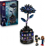 LEGO Wednesday 76784 Black dahlia flower
