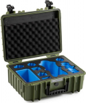 B&W Cases B&W drone.case PP.221 bronze- gr&uuml;n f&uuml;r DJI Mavic 4 Pro