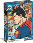 Clementoni CLE puzzle 1000 Compact DC Superman 37507