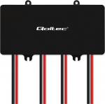 Qoltec Voltage balancer 48V do battery 4x12V | 10A | LiFePO4 AGM GEL