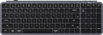 Keychron B2 Pro - US Layout - Ultra Low Profile Scissor - Space Grey Wireless Keyboard