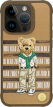ZUCK BEAR case FRANCISCO FORTUNE do IPHONE 15 Pro golden state bear