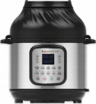 Universal Blue Instant Pot Duo Crisp Air Fryer 11w1 7.6L pressure cooker