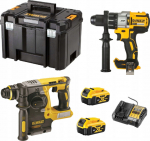 Zestaw narzędzi Combo 18V DCK229P2T DEWALT