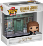 Funko Bitty Pop! Deluxe: Harry Potter Wizarding World - Hermione Granger (Flourish & Blotts) Vinyl Figure
