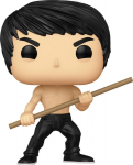 Funko Pop! Icons: Bruce Lee - Bruce Lee (with Bo Staff) #95 Vinyl Figure