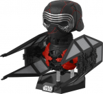 Funko Pop! Deluxe: Star Wars Ep 9 - Supreme Leader Kylo Ren In The Whisper #321 Bobble-Head Vinyl Figure