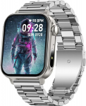 Smartwatch Colmi P80 Silver (P80 Steel Silver)