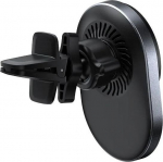 Quik Accessories QM-900 Magnetic Car Phone Holder with Qi2 Wireless Charging 15W