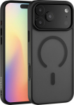 Renkforce iPhone 17 Pro max Schwarz Transparent Backcover Apple 17 RF-6830728