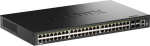 D-Link SmartPro DGS-1530-52P - Switch - Smart - 48 x 10/100/1000 (PoE+)