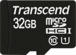 Transcend Flash memory card, - 32 GB - UHS