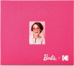 Kodak x Barbie album Scrapbook, roosa