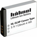Hahnel H&auml;hnel battery Battery Canon HL-5LHP