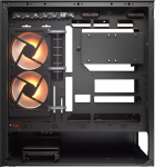 COUGAR Gaming COUGAR Geh&auml;use Midi-Tower CFV235, ARGB, Glas, Schwarz