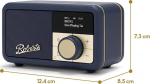 Roberts Radio Revival Petite 2 Midnight Blue