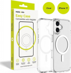 Mobile Origin Hybrid MagSafe Case, clear - iPhone 17