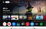 Sharp 4K Ultra HD QLED MiniLED TV | 65JP7265E | 55 | Smart TV | Google TV | UHD