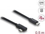 Delock USB-Kabel - USB-C (M) straight to USB-C (M)