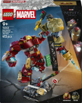 Lego Klocki Super Heroes 76343 Epic battle: Hulkbuster double Hulk