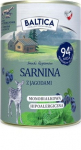 BALTICA Smaki region&oacute;w Roe deer with berries - wet dog food - 400g