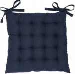 TODAY Cotton kitchen chair cushion COMFORT, tied, 38 x 38 cm