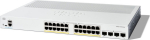 Switch Cisco Cisco Catalyst 1300 Managed L2/L3 Gigabit Ethernet (10/100/1000) Staff PoE Szary