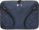 Torba BMW Nylon Pockets&Metal Logo Sleeve 16'' navy blue