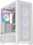 SILENTWARE Air 2000 ARGB white incl.. 7 L&uuml;fter - Midi/Minitower - ATX