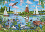 Ravensburger pusle 1000 tk: elu &auml;&auml;relinnas