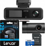 70mai T400 3 canal + Lexar card 128GB