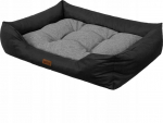 Hobbydog R1 PUFFY BED EKOMAT BLACK GRAPHITE EKOLEN MATTRESS