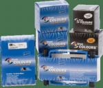 Zebra ZXP3 dye sub - Ribbon Cartridge for Zebra Card Printer ZXP3, monochrome black, dye sublimation ribbon with overlay, 500 prints per Roll