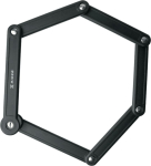 Manta XRIDER XR00FL01 Segmented Folding Bike Lock for Frame