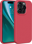 Etteri Nakładka Etteri Silicone Case do iPhone 15 Pro 6.1'' raspberry
