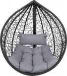 Cushion for hanging chair COCO grey